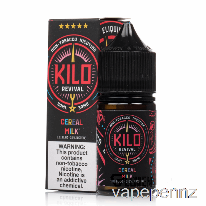 Cereal Milk - KILO Revival Salts - 30mL 30mg VAPE NZ